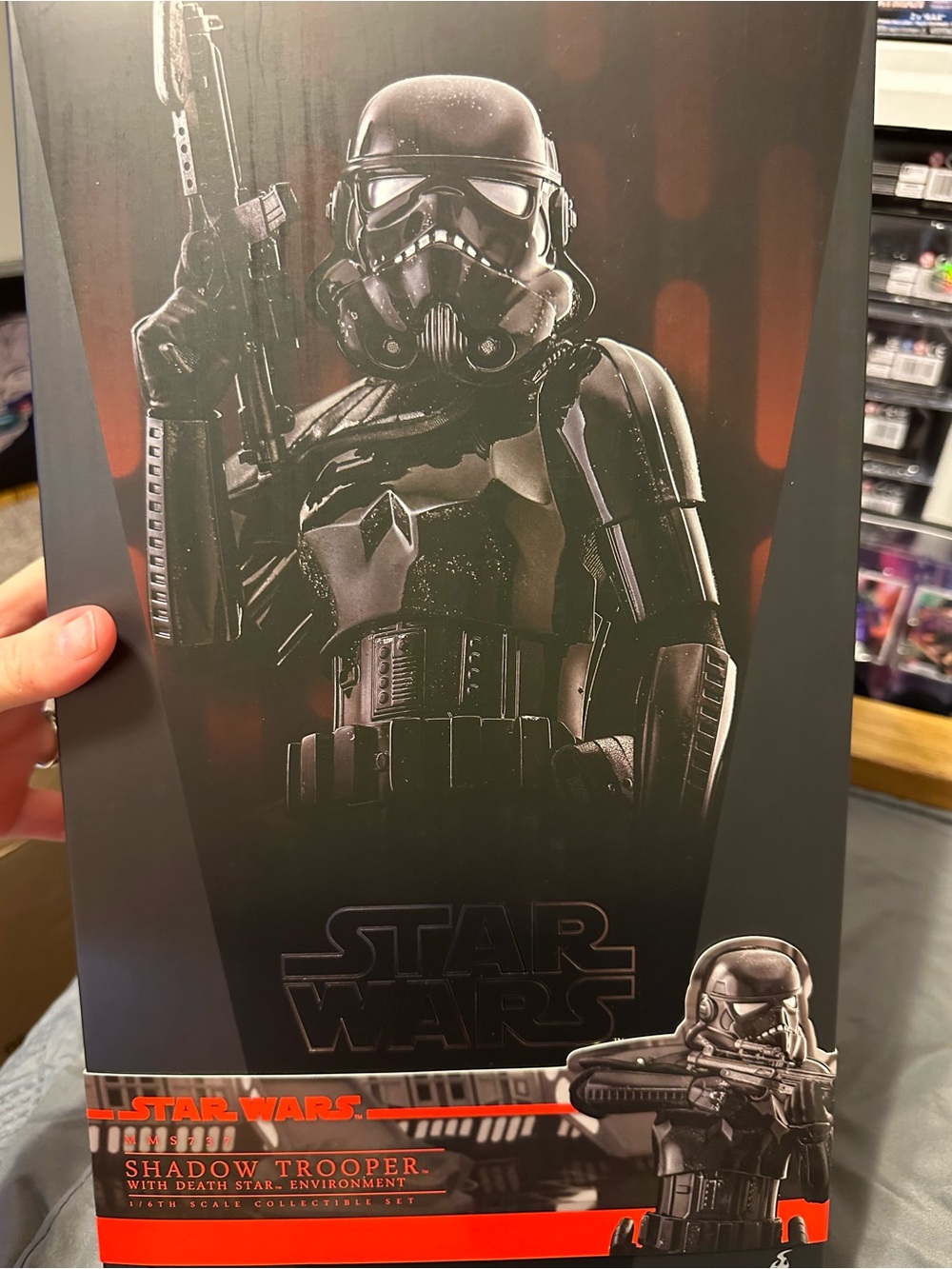 Star Wars Shadow Trooper 1/6 Scale Collectible Figure